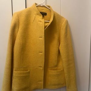 Talbots Golden wool gently used jacket